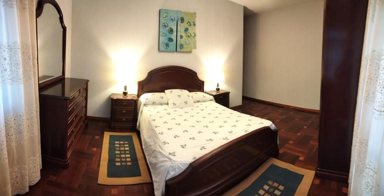 Vivienda Familiar En La Ria De Vigo Villa Santa María Exterior foto