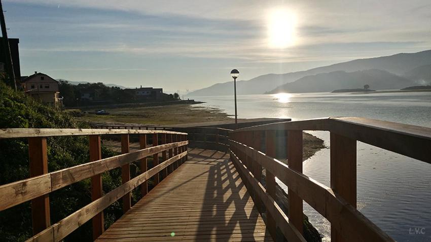 Vivienda Familiar En La Ria De Vigo Villa Santa María Exterior foto